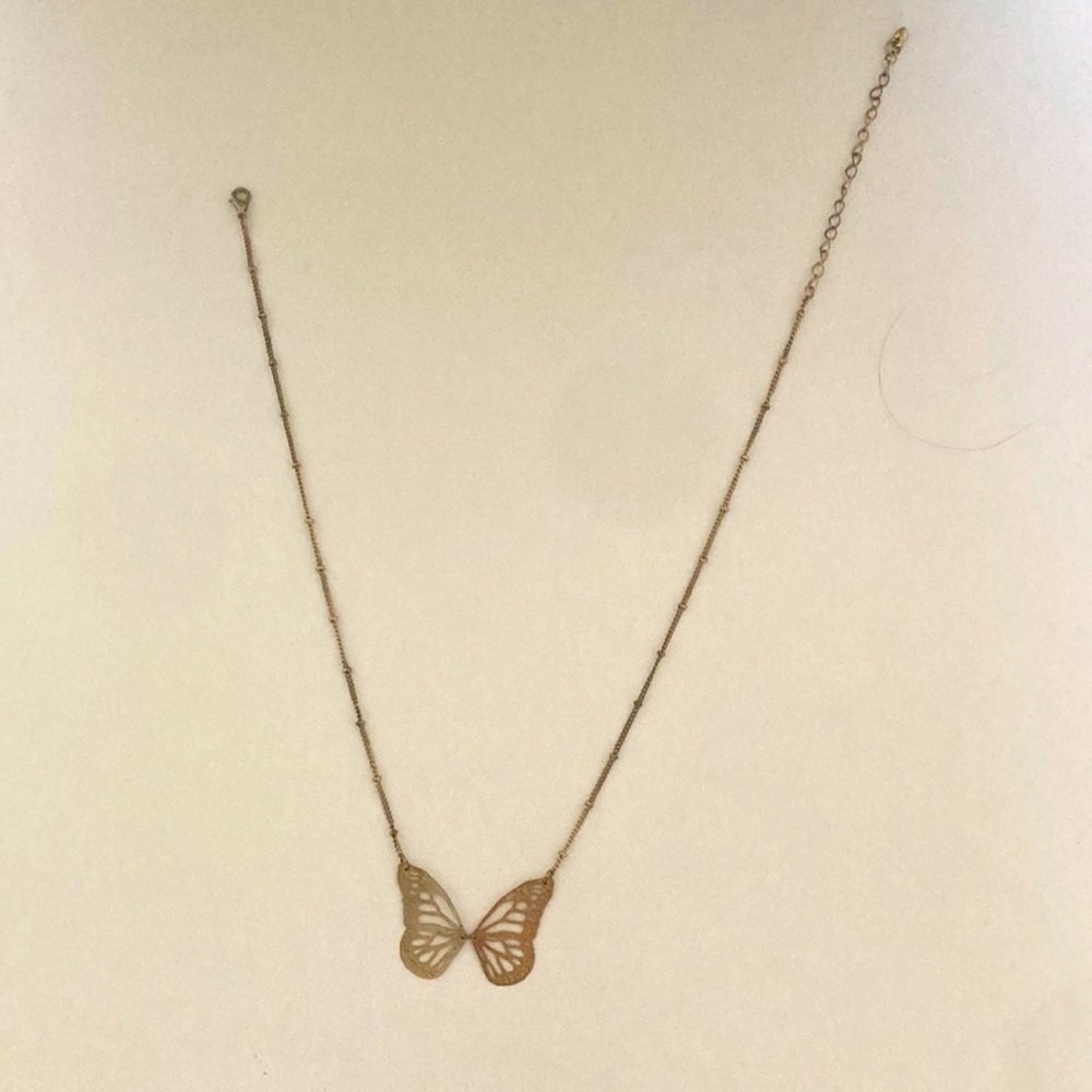 Francesca’s butterfly necklace